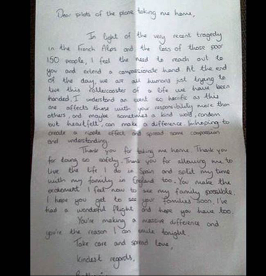 letter