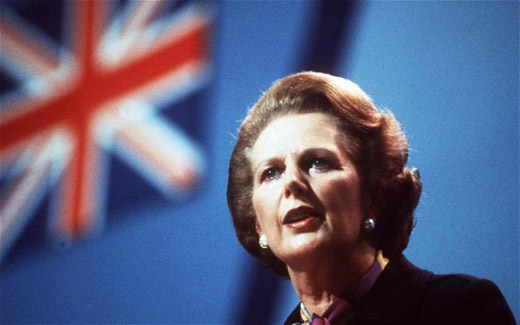 Maggie Thatcher dies