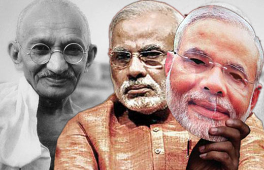 Modi-Mahatma