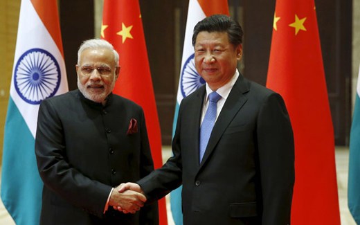 modi-china