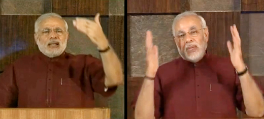 modi-video conference-us