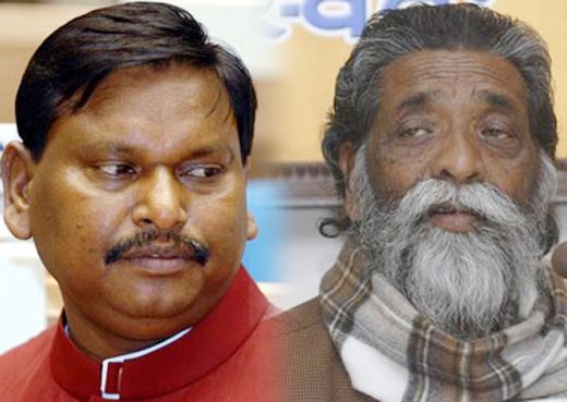 Jharkhand-Munda quits