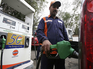 Petrol price up
