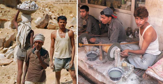 Modern slavery