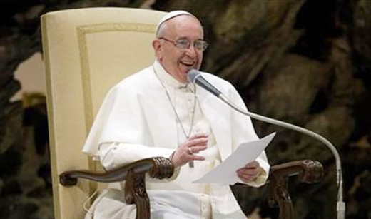 Pope Francis-March 16