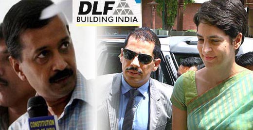 Kejriwal- Vadra