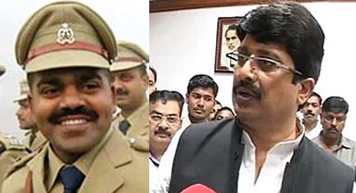 raja bhaiya cases-dsp killing
