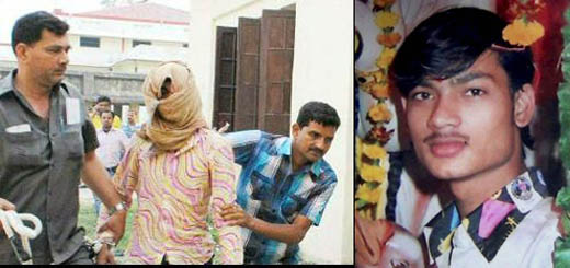 5yr old rape accused arrest