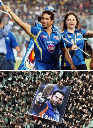 Sachin retires from IPL