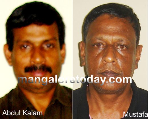 Sandalwood seized-Arrest1
