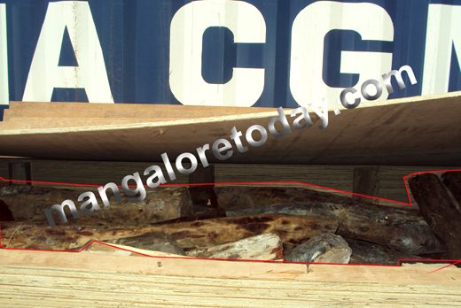 Sandalwood seized