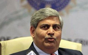 BCCI president Shashank Manohar