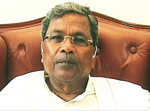 siddaramaiah