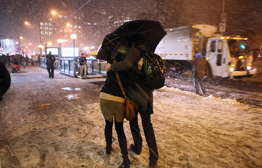 US northeast-snow-Feb 9, 2013-1