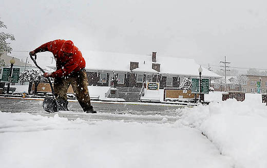 US northeast-snow-Feb 9, 2013