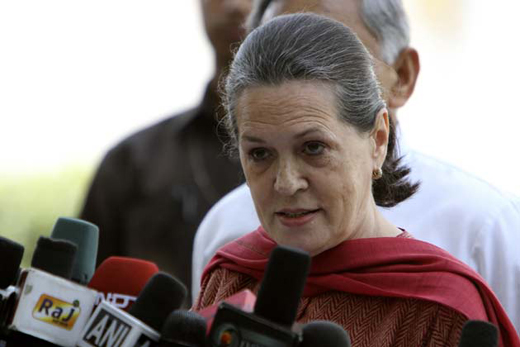 Sonia Gandhi