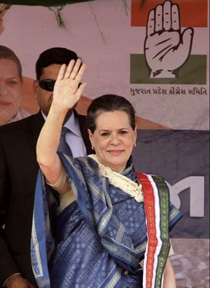 Sonia in Mangalore