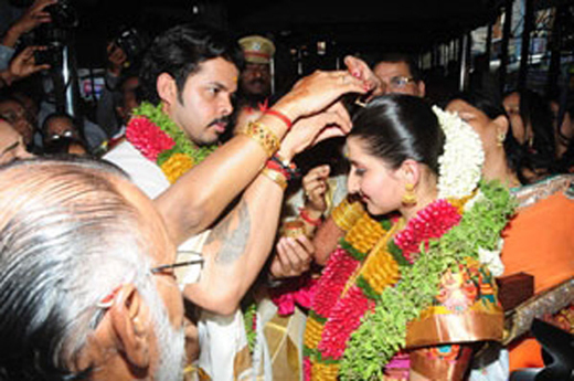 sreesanth-weds