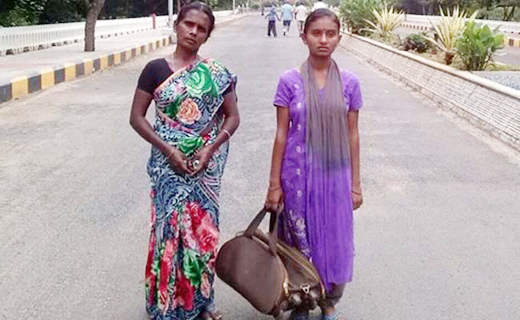 swathi and mot...
