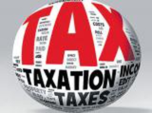 taxes.