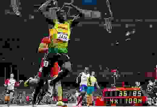 Usain Bold world Record