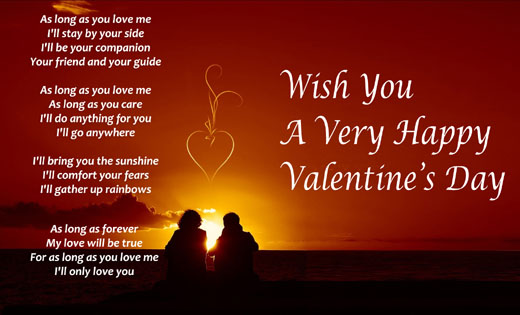 Valentine’s Day greetings