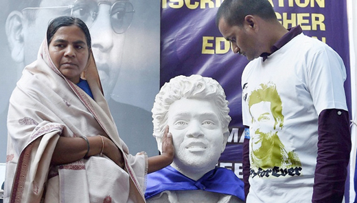 vemula-mother