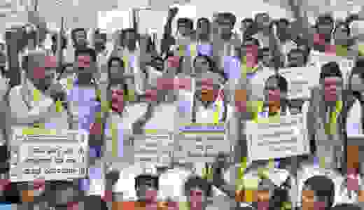 yeddyurappa-dharna