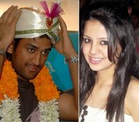 MS DHONI and SAKSHI  SINGH  RAWAT