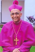 MOST REV.DR.BERNARD MORAS,ARCH  BISHOP OF BANGALORE