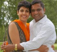 RAJ  FRANCIS & RESHMA,NOTTINGHAM,UK