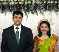 KIRAN and SANCHIA,Bangalore