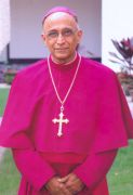 Rt.Rev.Dr.Bernard Moras Arch Bishop of Bangalore