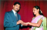 Mr sunil &mrs jenifer mascarenhas